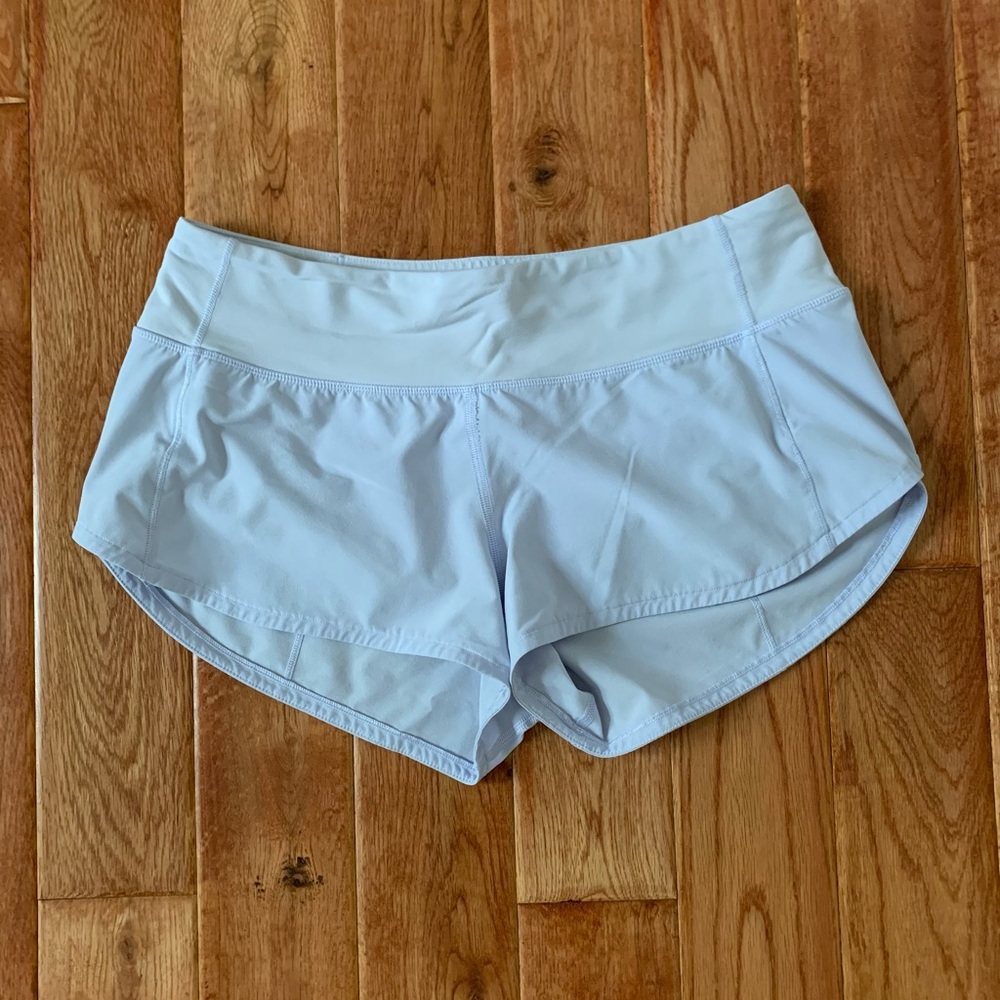 Lululemon speed up shorts